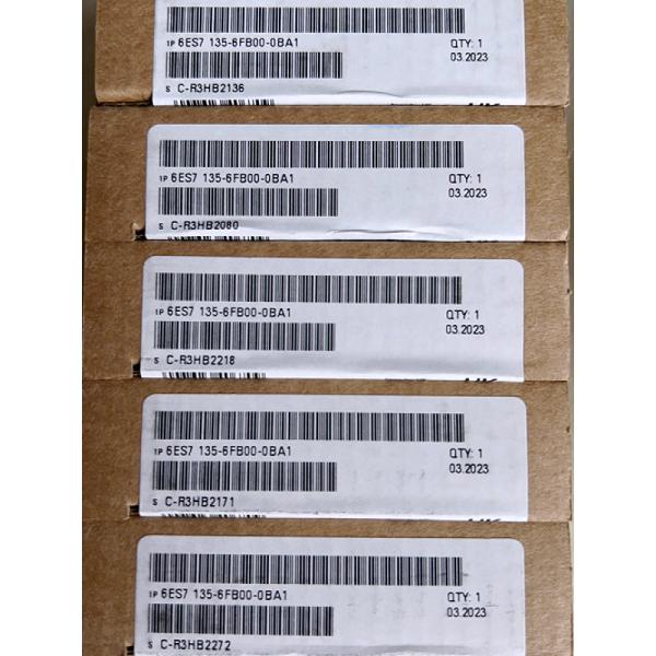 6ES7137-6BD00-0BA0 Siemens ET 200SP CM 4 X IO-Link ST Communication Module IO