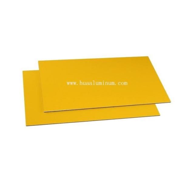 2440mm Insulated Aluminum Composite Panel , Non Toxic 3mm ACP Sheet