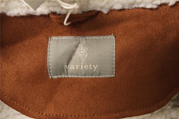 Lady's Sueded Sherpa coats, Women's sueded jacket , very cool quality, stocks