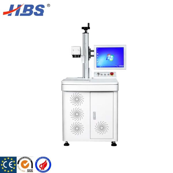 30W Mopa Laser Marking Printing Engraving Machine for Aluminum Black Marking