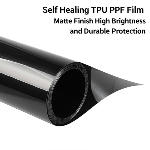 Self Healing TPU PPF Film with High Brightness Matte Finish and Durable