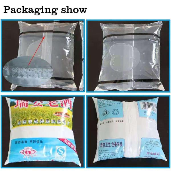 Automatic milk powder cream honey juice liquid pouch sachet water filling and sealing machine water bag sachet filling machine