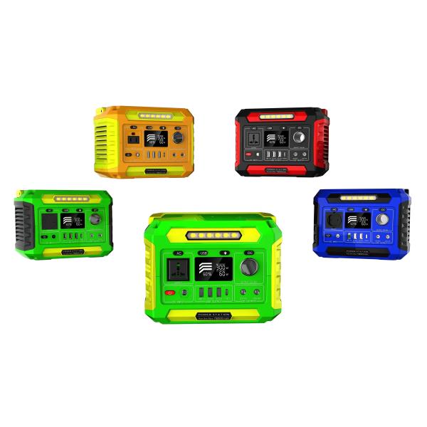 300W 270wh Wireless Solar Power Station Generator For Outdoor Emergency Power Source