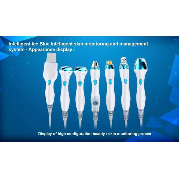 Multifunction Facial Beauty Machine Hydrafacial 2 In 1 With Camera