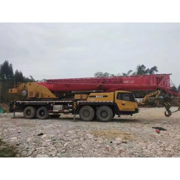 Equipo de elevación de grúa móvil de 80 toneladas grúa móvil terrestre 2017 año SYM5504J ISO9001