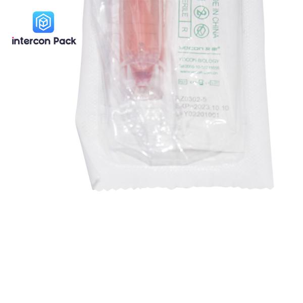 Medical Sterilized Vacuum Packaging Bags Polyester Recyclable Composite Bags