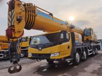 XCMG Heavy Equipment  XCT100L6 100Ton Used Mobile Truck Crane for Sale