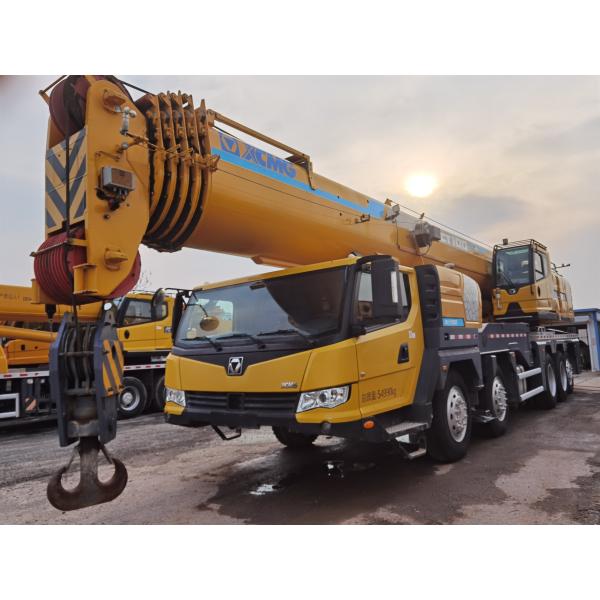 XCMG Heavy Equipment  XCT100L6 100Ton Used Mobile Truck Crane for Sale
