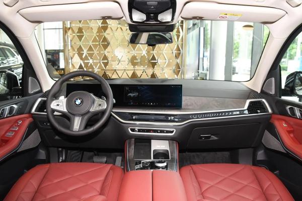 BMW X5 Mild Hybrid Used Car 5 Doors 5 Seats 3.0T L6 48V Sports SUV 250km/h Multi-function Steering Wheel