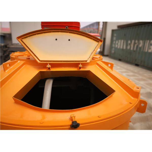 Short Mixing Time Planetary Cement Mixer Wear - Resistant Alloy Plates PMC100
