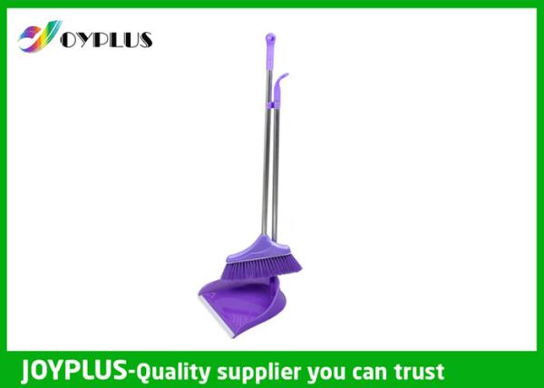 Professional Household Cleaning Brushes Floor Cleaning Broom And Dustpan Set OEM Acceptable
