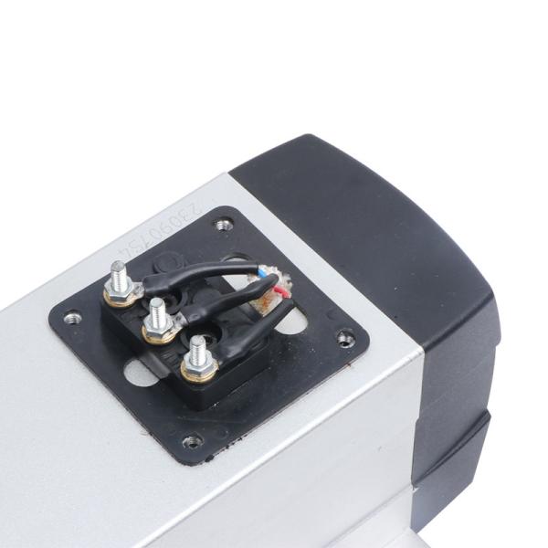80*73 Motor Drive 2.2KW ER20 Air Cooled Square Spindle with Flange Spindle Motor Kit