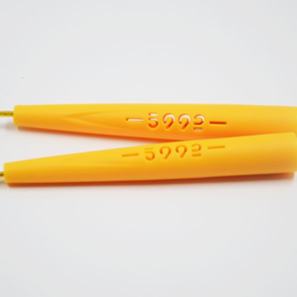 2.9M Wire Jump Rope PP Handle Adjustable PVC Kids Skipping Rope