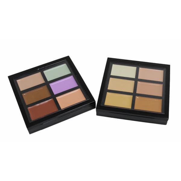 OEM Hot Sale Makeup Contour Palette Face Cream 6 Color Correcting Concealer