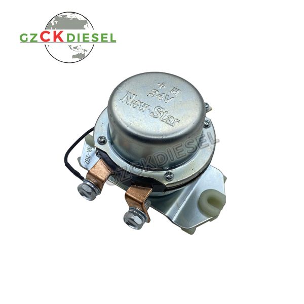 24V Cut Off Relay Switch Battery Relay 4255762 AT154229 for Hitachi ZX220LC EX200-2 EX200-3 EX120-2 EX120-3 EX300-3 EX100