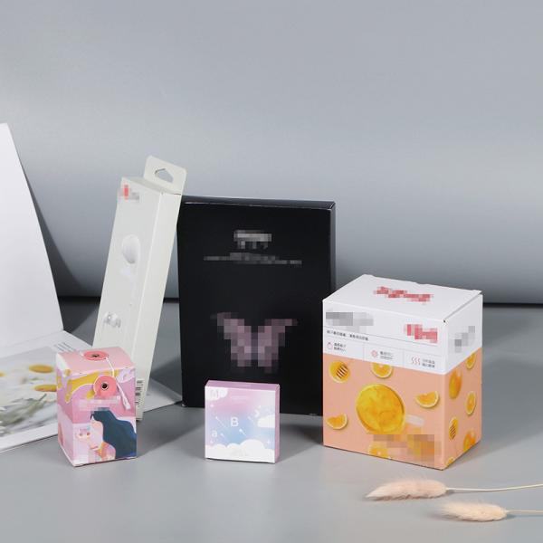 Others Box Type Custom Folding Hard Paperboard Cosmetic Lash Food Packaging Paper Box
