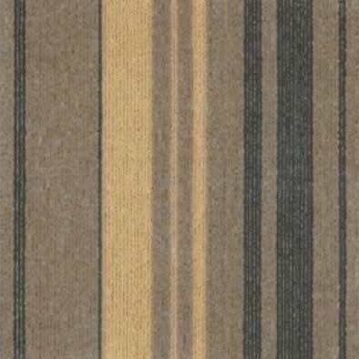 3 Mm - 4 Mm Pile Height Striped Carpet Tiles / Commercial Modular Carpet Tiles