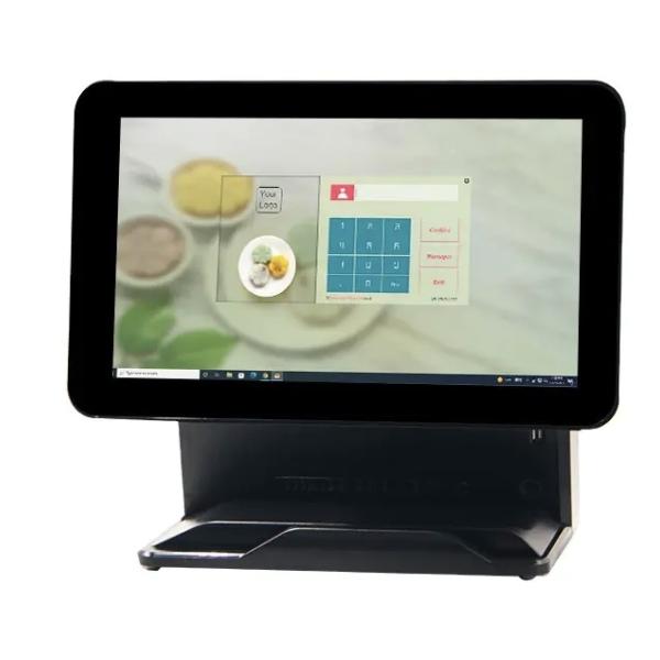 MSR Card Reader Optional 15/15.6 Capacitive Touch Screen POS System for Retail Stores