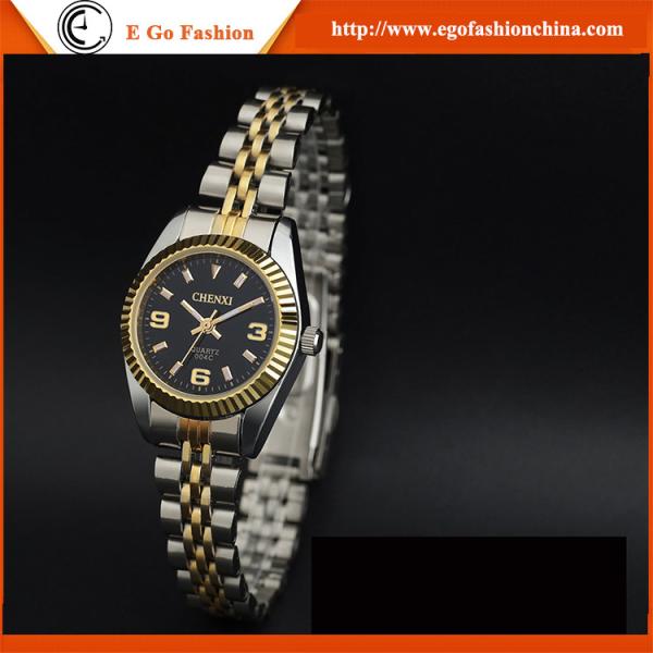 004C Imitation Diamond Watches Women Stainless Steel Band Woman Watch Dress Watch Luxury
