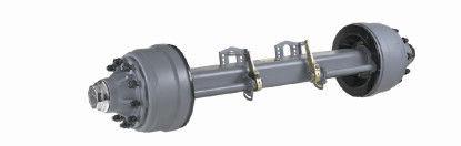 13T Farm Trailer Axles , SAE1527 Square Trailer Axle American Series
