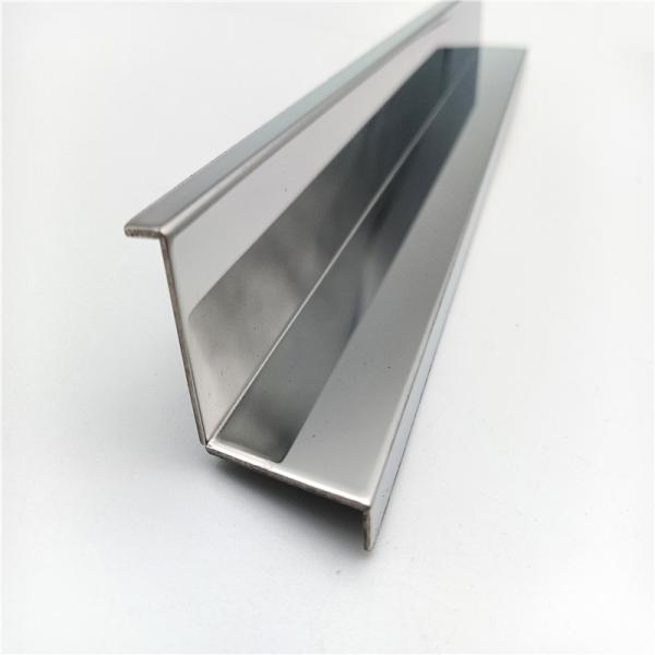 Pvc Tile Trim Plastic Extrusion Profiles Ceramic Corner Edging Stainless Steel