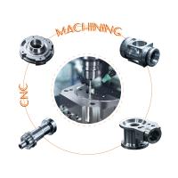 Machining CNC sur mesure OEM 316 en acier inoxydable Métal CNC pièces en acier avec matériel en bronze et rapports d'inspection