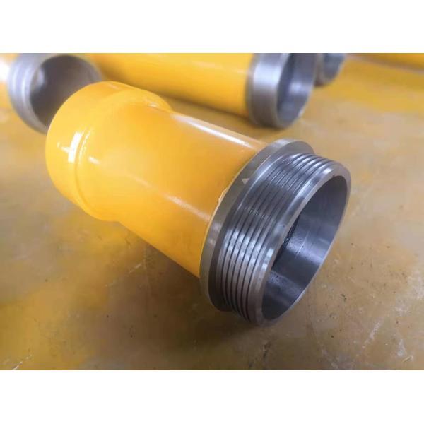 Конкретная труба Tremie стальная 258 Mm строительного материала