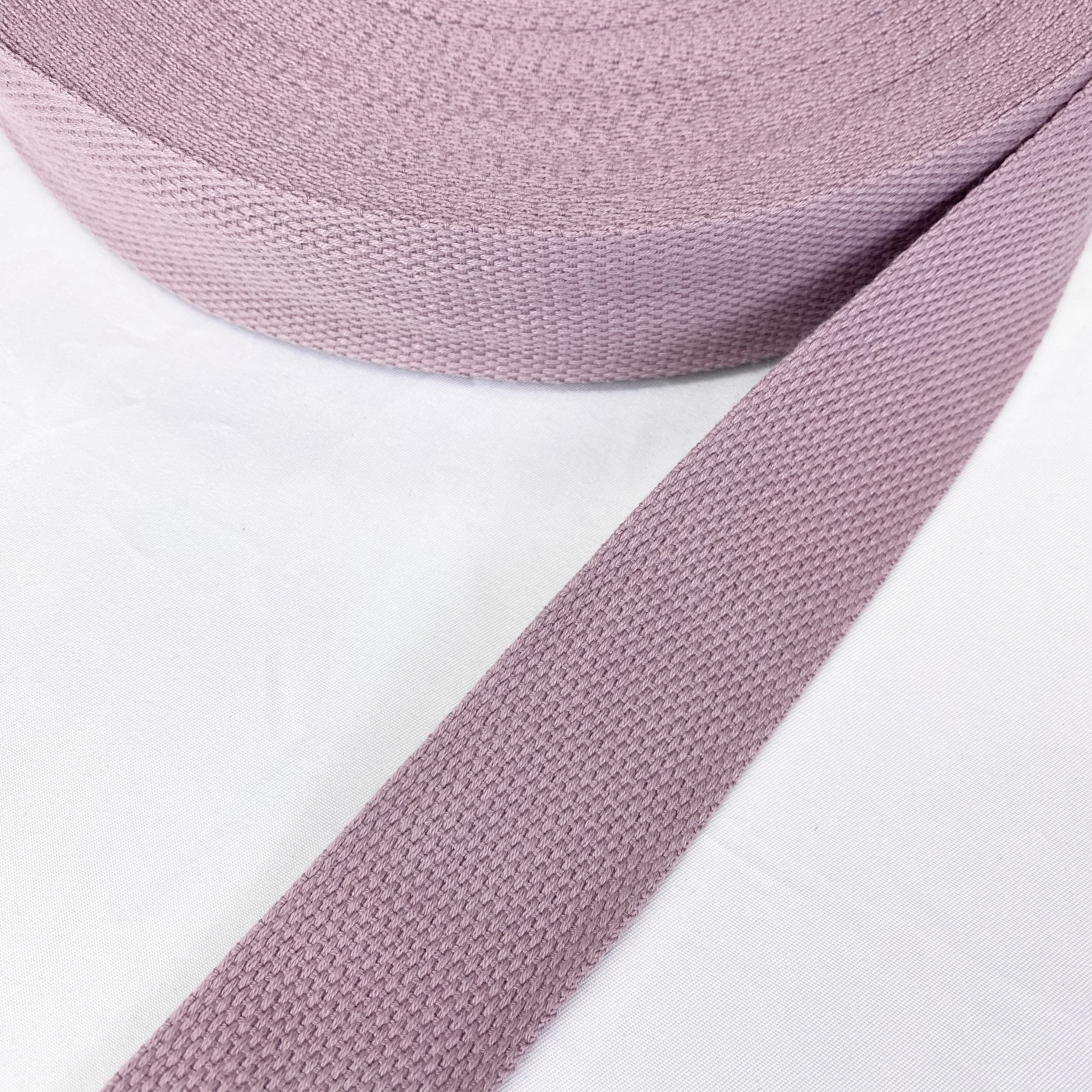 Polyester-cotton webbing Soft Bag straps Belts