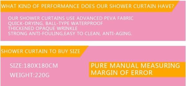 polyester solid color hotel custom shower curtain, polyester jacquard stripe plain dyed colored hotel bathroom shower cu