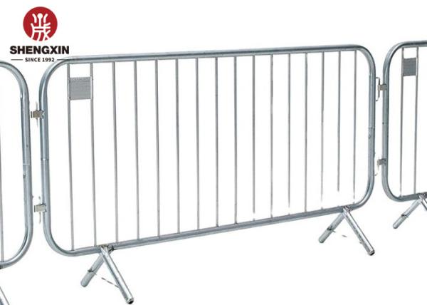 Energy Saving Queue Crowd Control Barrier Retractable Belt Double Concert