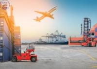 Transporte por correio, agente de carga, logística global, armazenamento e distribuição