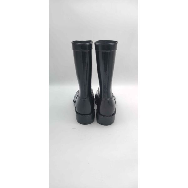 Conception hauteur de la cheville des femmes des bottes de jardinage Mid Calf bottes personnalisées