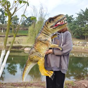 Sunproof Tyrannosaurus Rex Hand Puppet Dinosaur Full Body Puppet For Performance