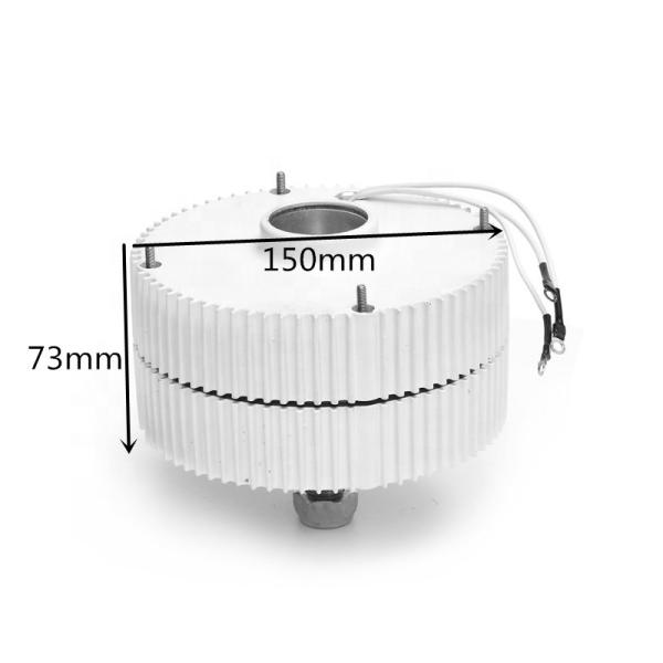 Алюминиевый корпус 30 кВт NdFeB магнитный медный генератор для производства ветряных турбин