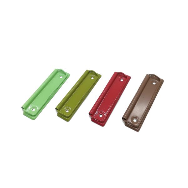 Lacquered Colored Drawing Board Clip Various Sizes Wire Clip Rectangular
