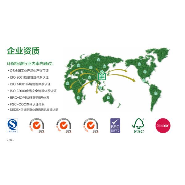 Recycled Twisted Handle Kraft Paper Bags For Wedding Party Craft Retail Packaging Bags