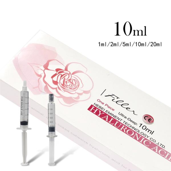 Facial Dermal Fillers Hyaluronic Ha Lip Fillers dermal filler 20ml Breast Butt Filler