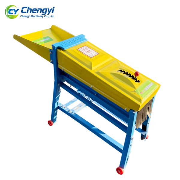 Efficient Double Roller Agricultural Corn Sheller Machine 1000-1500KG/H