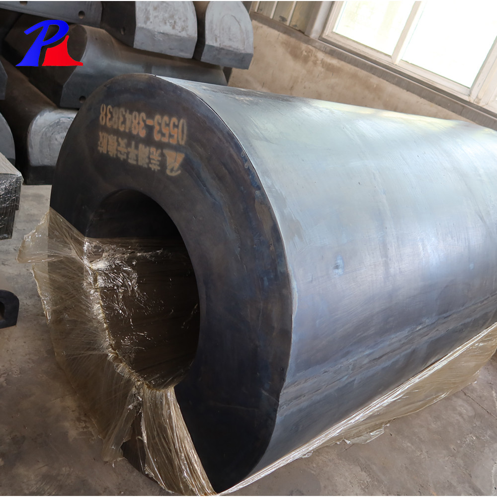 Part Fender Custom Size Rubber Cylindrical Fender for Tug Boat