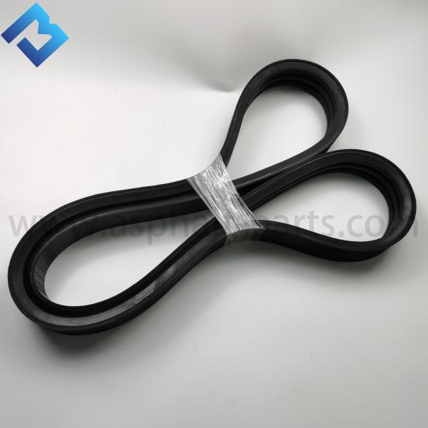 2044867 Milling Drum Rubber Transmission Belt For W100 Milling Machine