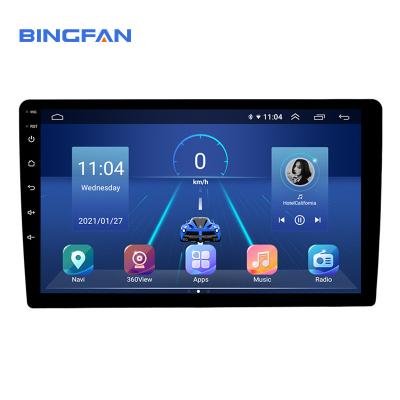 Universal Android Auto 4G LTE 5GWiFi DSP BT AM/FM/RDS Autoradio 8 Core Android Car Stereo 2 + 32 QLED Car Radio Carplay Ca