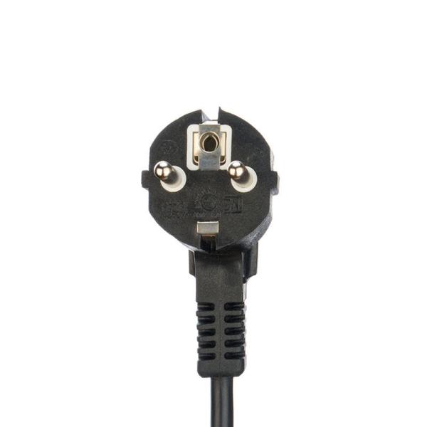VDE Certified EU Plug Standard Cee7/7 Euro Power Cord 1.5mm With C13 Suitable for Durable Computer
