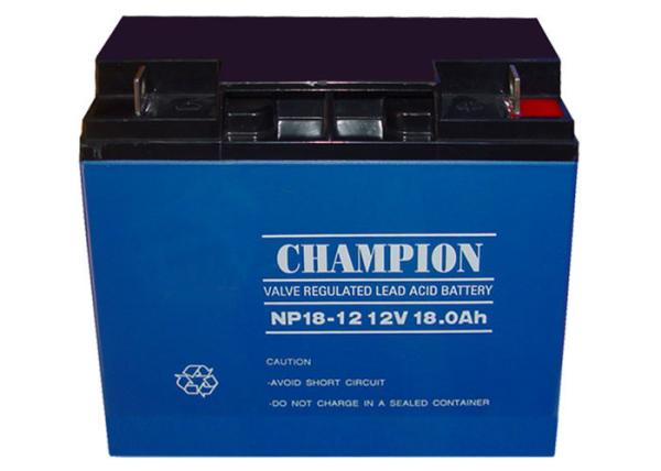 China Champion UPS Battery 12V18Ah NP18-12 Lead Acid AGM Battery VRLA Battery, SLA Battery