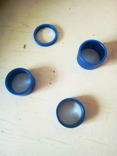 Aluminum Alloy Headset Stem Spacer MTB 28.6mm 5/10/15/20mm Fork Washer Cap For Road Bike Cycling