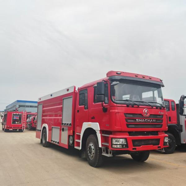 Shacman F3000 12000Liter Foam Fire Truck 6x4 Heavy Duty Firefighter And Fire Truck