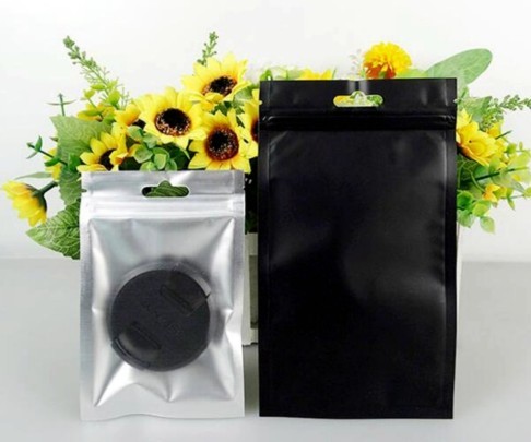 plastic packaging custom printed foil laminated mylar k bags