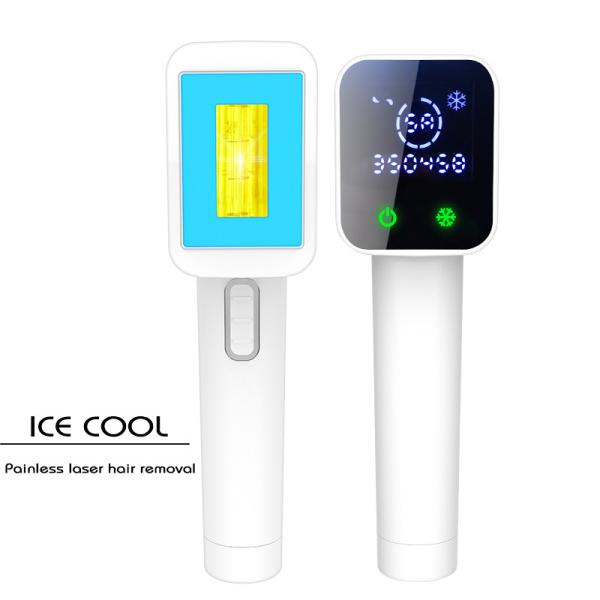 Lescolton Home Beauty Machine Ice Cool IPL Epilator Permanent Laser Hair Removal LCD Display