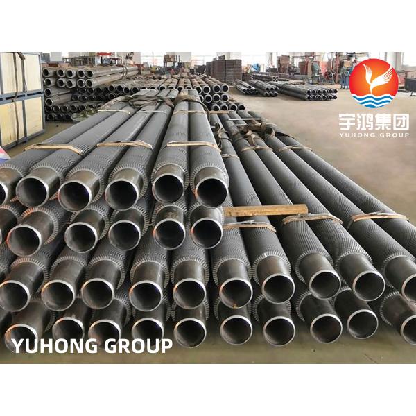 Сваренная винтовая спираль Serrated трубка ребра ребристой трубы HFW для теплообменного аппарата