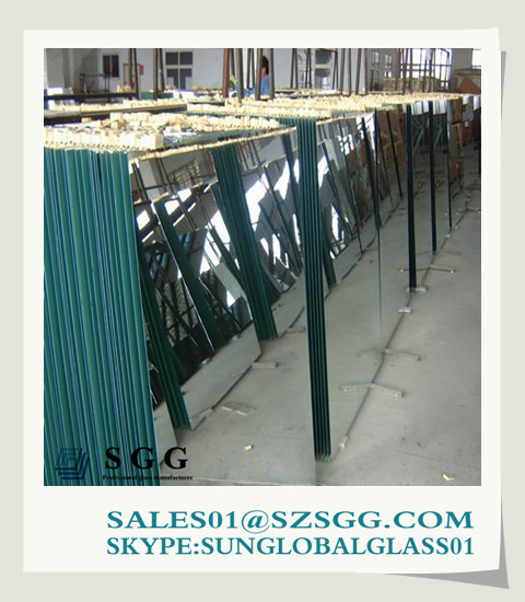 3mm Silver Mirror Glass