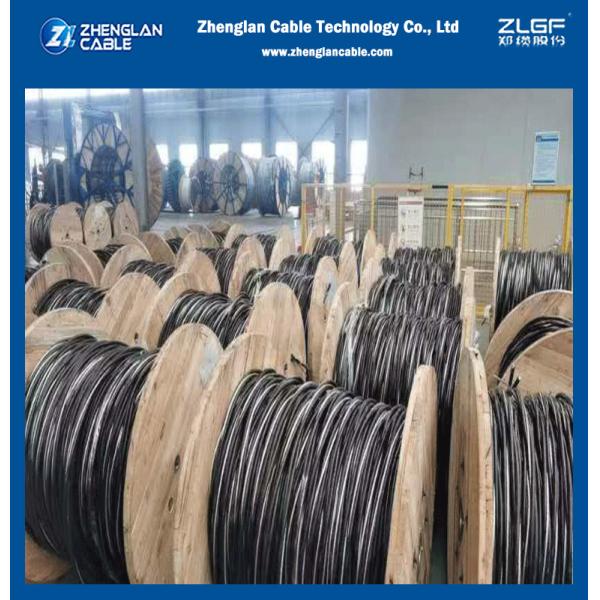 Phase Circular Stranded Rounded Compacted Aluminum Overhead Cable For Electricity Transmission